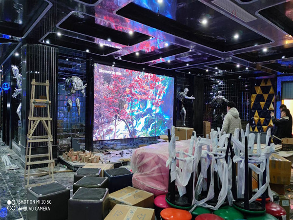 朔州市室内P2.5全彩显示屏