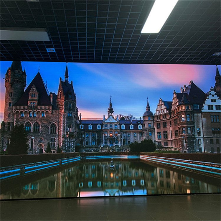 朔州市室内P2.0全彩显示屏